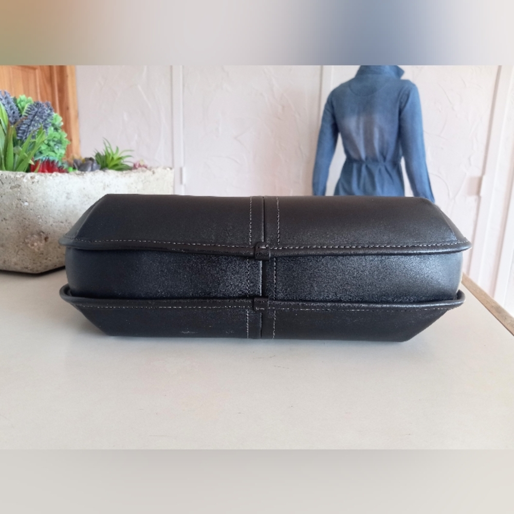 Coach: The Coach Originals Large, Ergo Shoulder Bag 33, Black - Picture 10 of 16